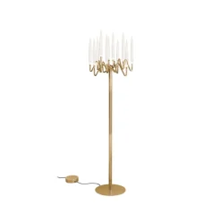 Pamono Il Pezzo 3 Bronze Floor Lamp by Il Pezzo Mancante><noscript><img width=