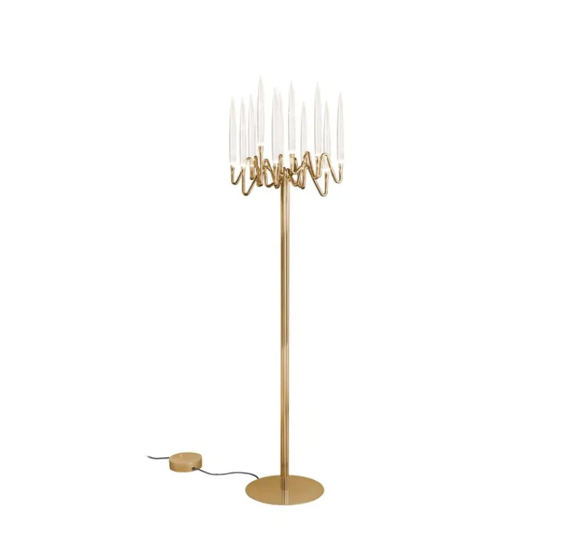 Pamono Il Pezzo 3 Bronze Floor Lamp by Il Pezzo Mancante> Floor Lamps