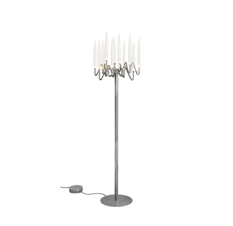 Pamono Il Pezzo 3 Bronze Floor Lamp by Il Pezzo Mancante> Floor Lamps