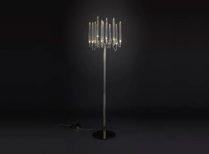 Pamono Il Pezzo 3 Bronze Floor Lamp by Il Pezzo Mancante> Floor Lamps