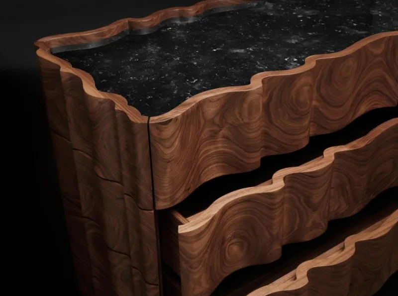 Pamono Il Pezzo 2 Dresser by Il Pezzo Mancante> Storage