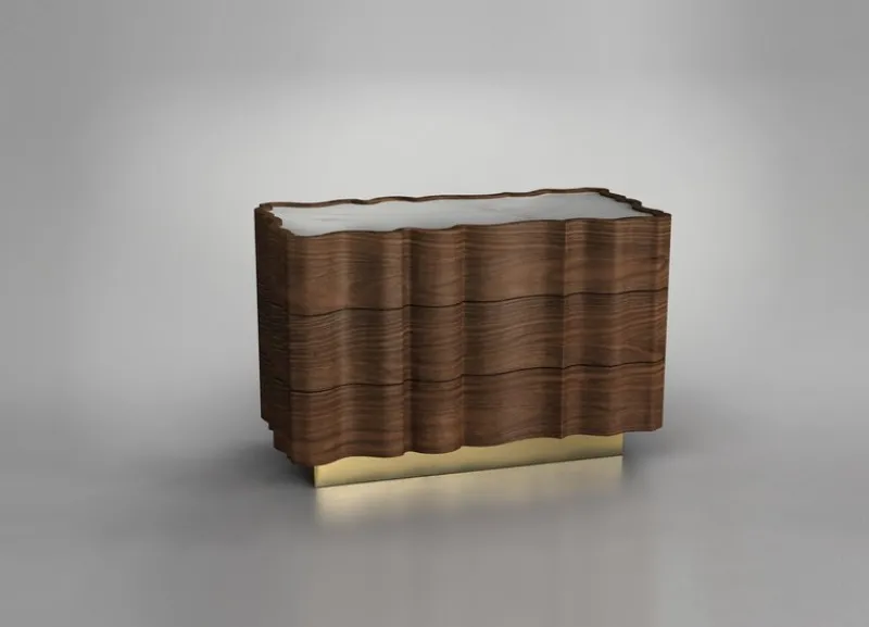 Pamono Il Pezzo 2 Dresser by Il Pezzo Mancante> Storage