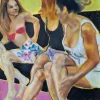Pamono Ilia Balavadze, Untitled 4, 2025, Gouache on Paper> Work On Paper