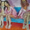 Pamono Ilia Balavadze, Untitled 6.6, 2025, Gouache on Paper