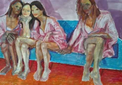 Pamono Ilia Balavadze, Untitled 6.6, 2025, Gouache on Paper