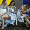 Discount Pamono Ilia Balavadze, Untitled 5.5, 2025, Gouache on Paper