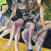 Outlet Pamono Ilia Balavadze, Untitled 5, 2025, Gouache on Paper