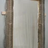 Online Pamono Illuminated Smoky Murano Glass and Brass Wall Mirror, 2000