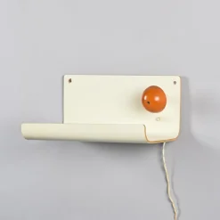 Pamono Illuminating Nightstand from Pierre Guariche, 1960s> Nightstands