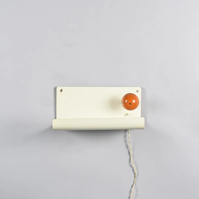 Pamono Illuminating Nightstand from Pierre Guariche, 1960s> Nightstands