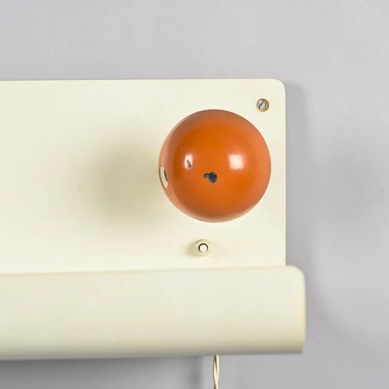Pamono Illuminating Nightstand from Pierre Guariche, 1960s> Nightstands