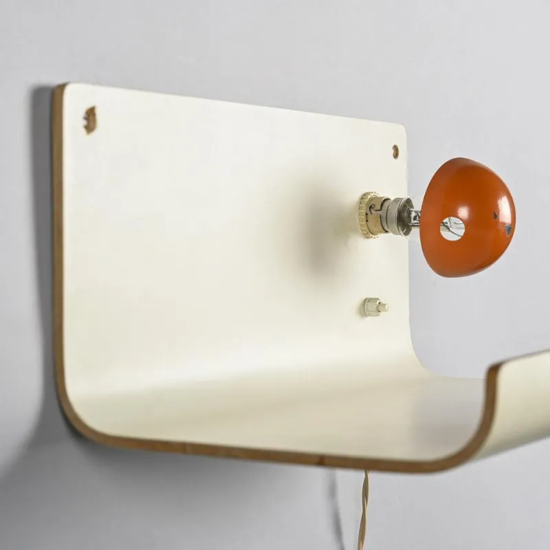 Pamono Illuminating Nightstand from Pierre Guariche, 1960s> Nightstands