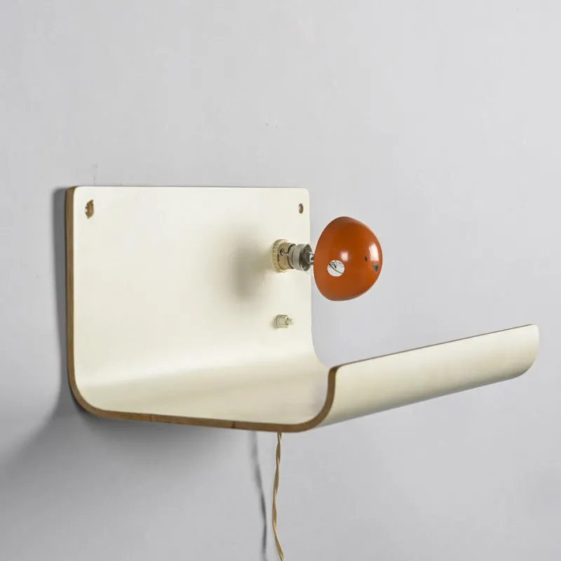 Pamono Illuminating Nightstand from Pierre Guariche, 1960s> Nightstands
