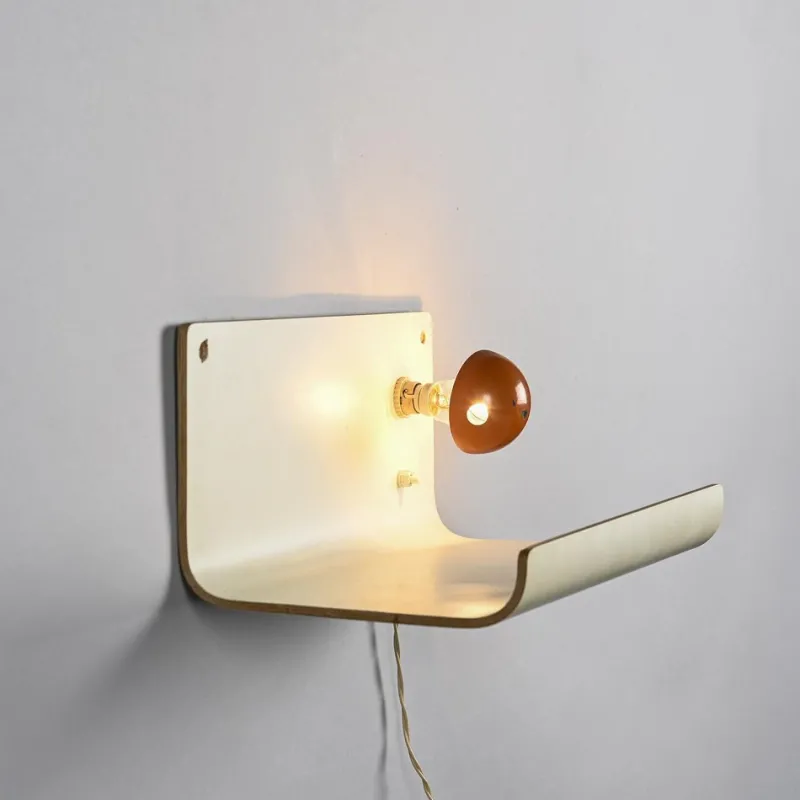 Pamono Illuminating Nightstand from Pierre Guariche, 1960s> Nightstands