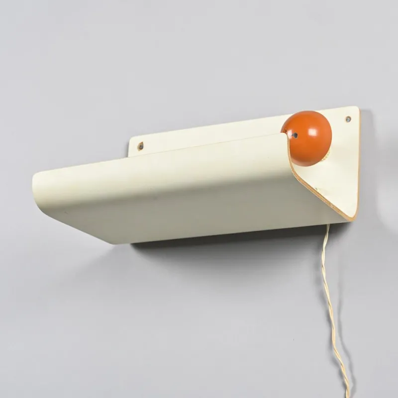 Pamono Illuminating Nightstand from Pierre Guariche, 1960s> Nightstands