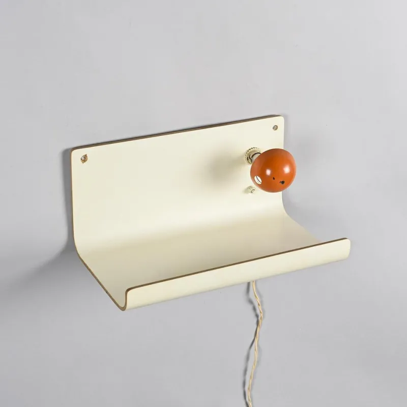 Pamono Illuminating Nightstand from Pierre Guariche, 1960s> Nightstands