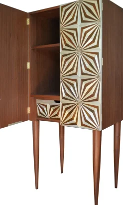 Pamono Illusions Tall Cabinet by Violeta Galan><noscript><img width=
