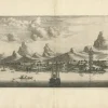 Outlet Pamono Illustration of the City of Sucheu in China, 1668, Print