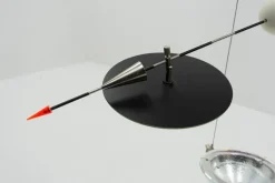 Pamono Ilo Ilu Light Sculpture by Ingo Maurer, 1980s><noscript><img width=