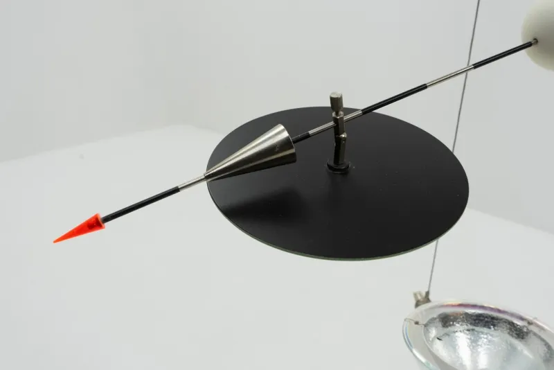 Pamono Ilo Ilu Light Sculpture by Ingo Maurer, 1980s> Ceiling Lights