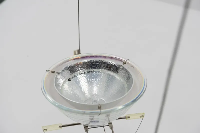 Pamono Ilo Ilu Light Sculpture by Ingo Maurer, 1980s> Ceiling Lights