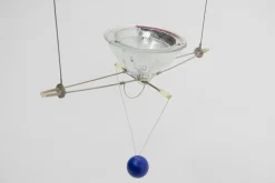 Pamono Ilo Ilu Light Sculpture by Ingo Maurer, 1980s><noscript><img width=