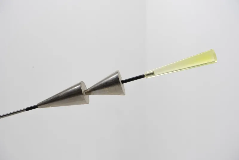 Pamono Ilo Ilu Light Sculpture by Ingo Maurer, 1980s> Ceiling Lights