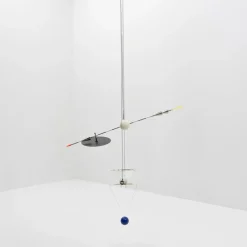Pamono Ilo Ilu Light Sculpture by Ingo Maurer, 1980s><noscript><img width=