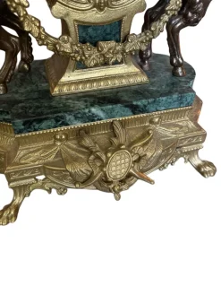 Best Pamono Imperial Mantel Clock from Farbel Fonderie D`art, 1969