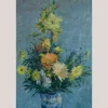 Best Pamono Impressionist Artist, Floral Still Life, Original Oil on Canvas