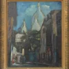 Sale Pamono Impressionist Sacre Coeur, Paris, 1950s, Oil on Canvas