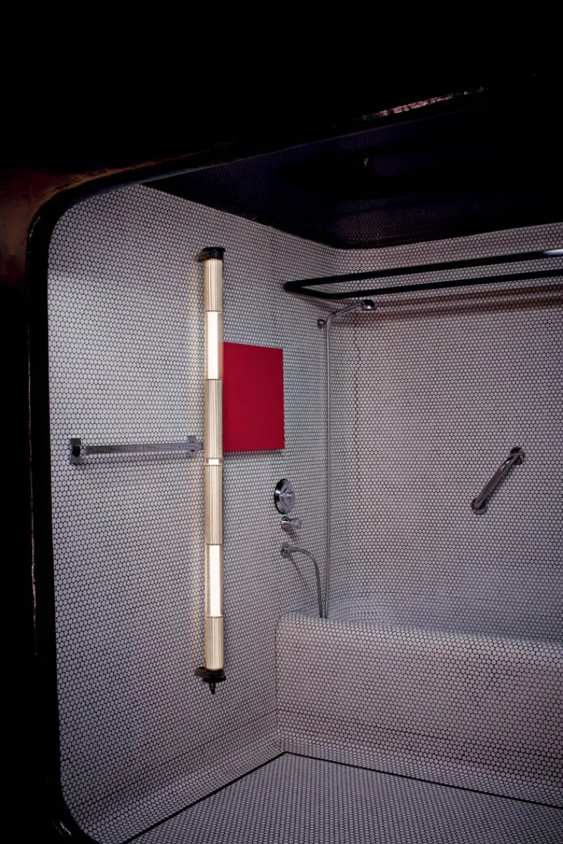 Pamono In the Tube 360° Wall Lamp by Dominique Perrault & Gaëlle Lauriot-Prévost> Wall Lights & Sconces