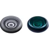 Pamono Incisioni Iridi Sand Ashtrays by Purho, Set of 2> Ashtrays & Catchalls