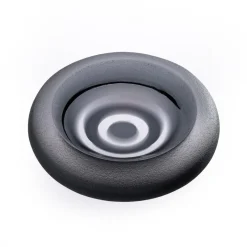 Pamono Incisioni Iridi Sand Ashtrays by Purho, Set of 2><noscript><img width=