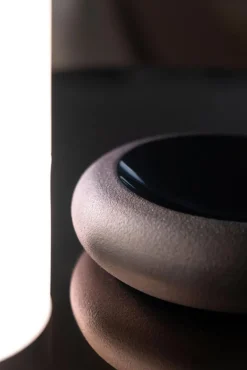 Pamono Incisioni Iridi Sand Ashtray by Purho><noscript><img width=