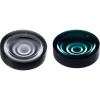 Clearance Pamono Incisioni Iridi Stripe Ashtrays by Purho, Set of 2
