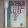 Pamono Indian Artist, Portrait, 1800s, Watercolor> Work On Paper