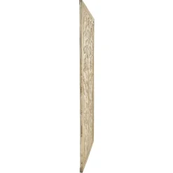 Pamono Indian Carved Wooden Wall Panel with Floral Decoration> Wall Decor