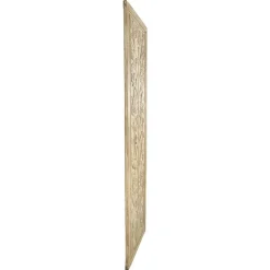 New Pamono Indian Carved Wooden Wall Panel with Floral Decoration