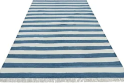 Discount Pamono Indian Dhurrie Rug from R&K Principal Jahanshah Nazmiyal
