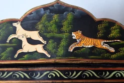 Pamono Indian Four-Part Screen, Rajasthan, Early 1900s><noscript><img width=