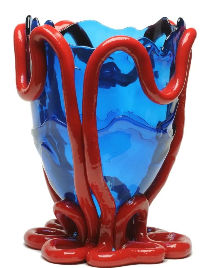 Pamono Indian Summer Vase by Gaetano Pesce for Fish Design> Tabletop