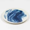 Pamono Indigo Storm Salad Plate by Faye Toogood> Decorative Plates