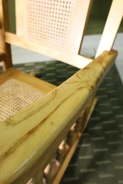 Pamono Indonesian Teak Rocking Chair><noscript><img width=
