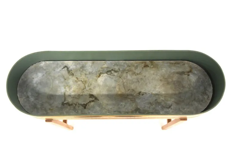 Pamono Indoor Teak Planter, Sweden, 1960s> Planters And Jardiniere