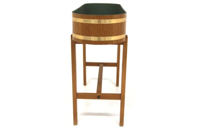 Pamono Indoor Teak Planter, Sweden, 1960s> Planters And Jardiniere