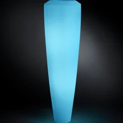 Pamono Indoor/Outdoor Obice Big Lamp in LDPE RGB Light Kit by Giorgio Tesi for VGnewtrend> Garden Lighting|Garden Lighting