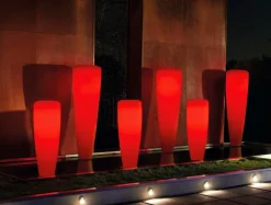 Pamono Indoor/Outdoor Obice Big Lamp in LDPE RGB Light Kit by Giorgio Tesi for VGnewtrend><noscript><img width=