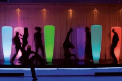 Pamono Indoor/Outdoor Obice Big Lamp in LDPE RGB Light Kit by Giorgio Tesi for VGnewtrend><noscript><img width=