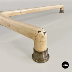 Best Pamono Industrial Adjustable Drafting or Worktable in Iron and Wood, 1960s
